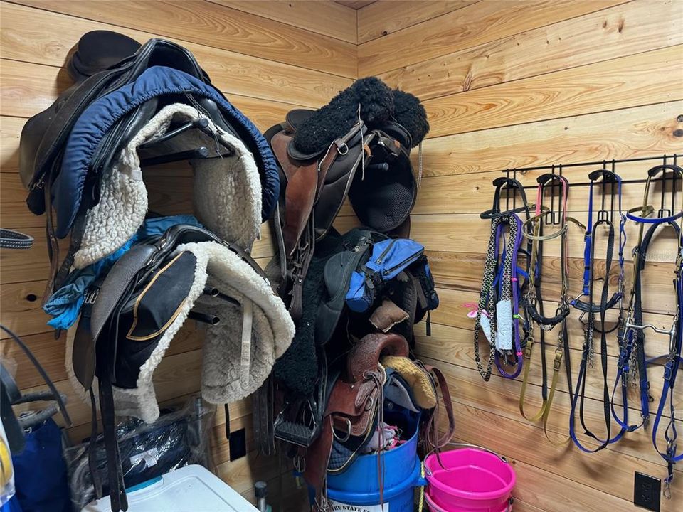 Tack Room