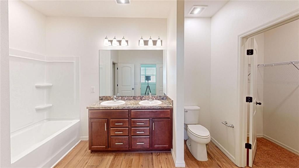 Master bathroom