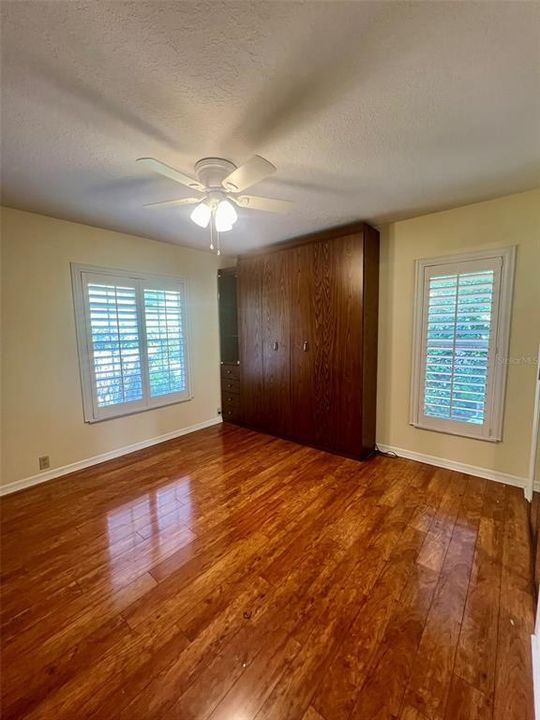 Bedroom 3 with Murphy Bed