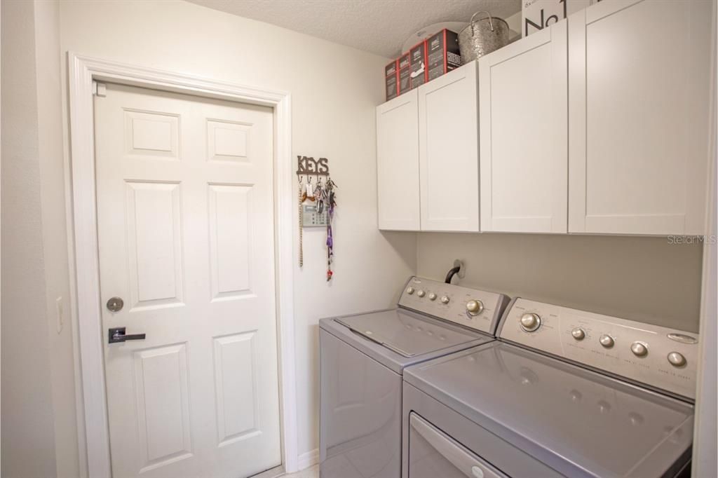 Laundry Area