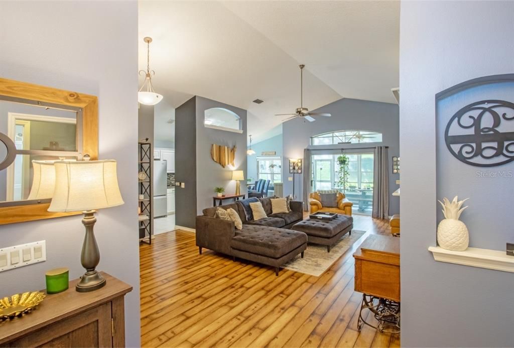 Foyer leading to Living Area