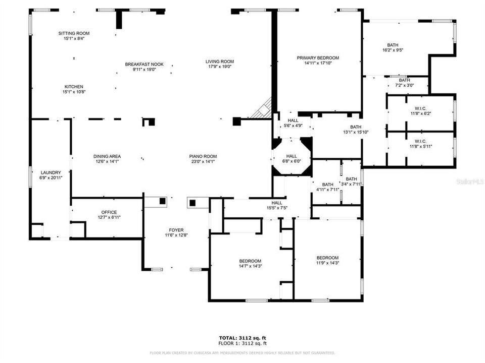 For Sale: $2,944,669 (3 beds, 2 baths, 3360 Square Feet)