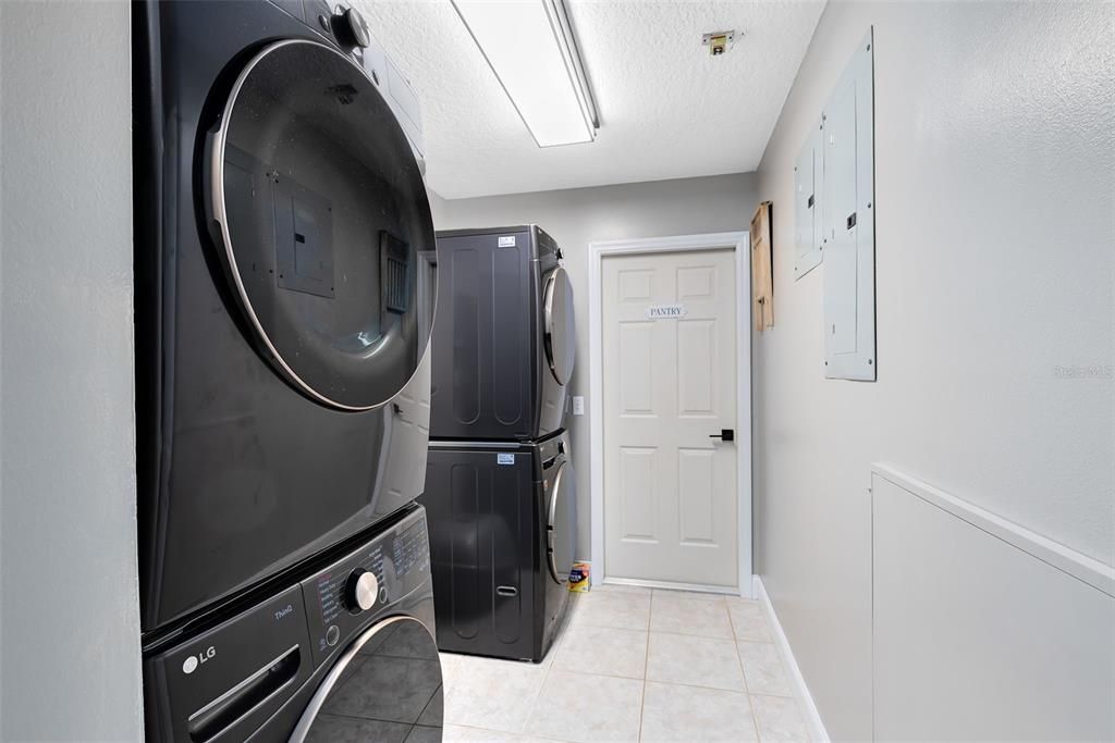 Huge Laundry Room!