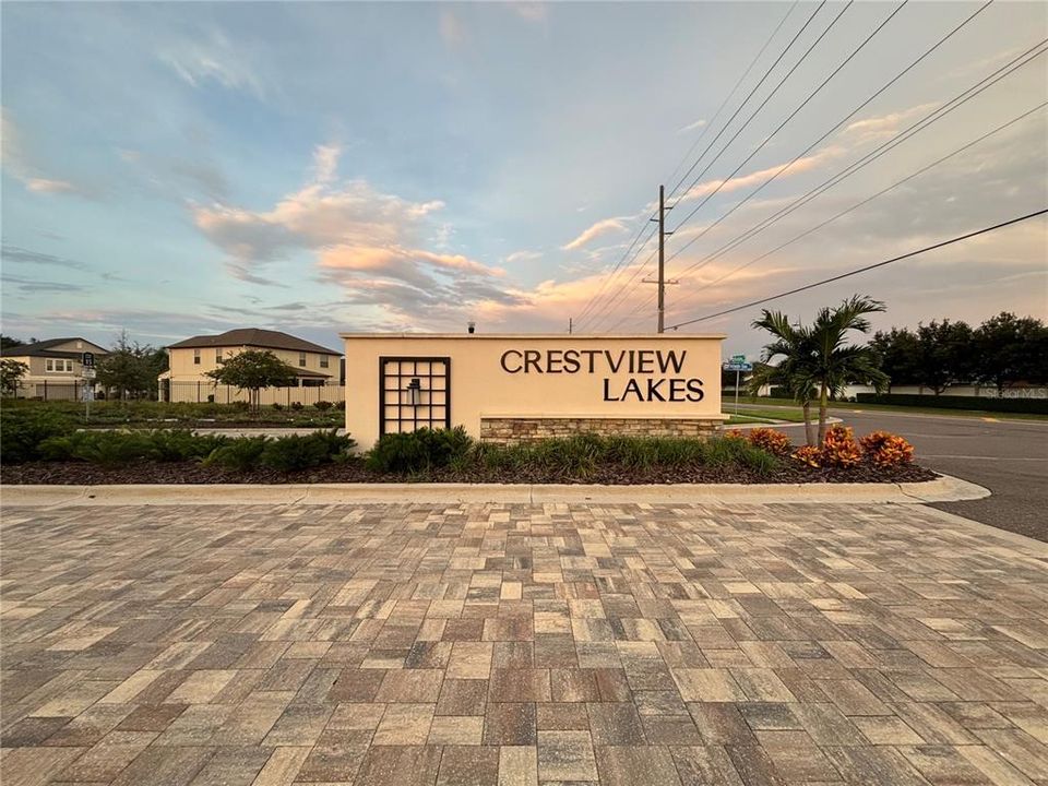 Community Sign / Entrance