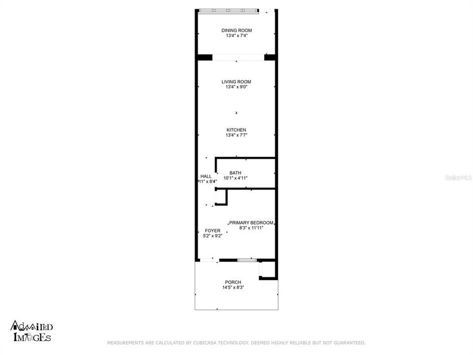 For Sale: $299,000 (1 beds, 1 baths, 540 Square Feet)