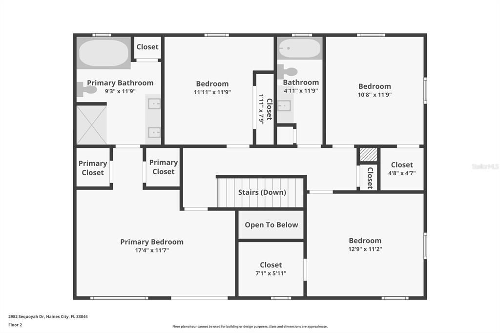 На продажу: $425,000 (4 спален, 3 ванн, 2192 Квадратных фут)