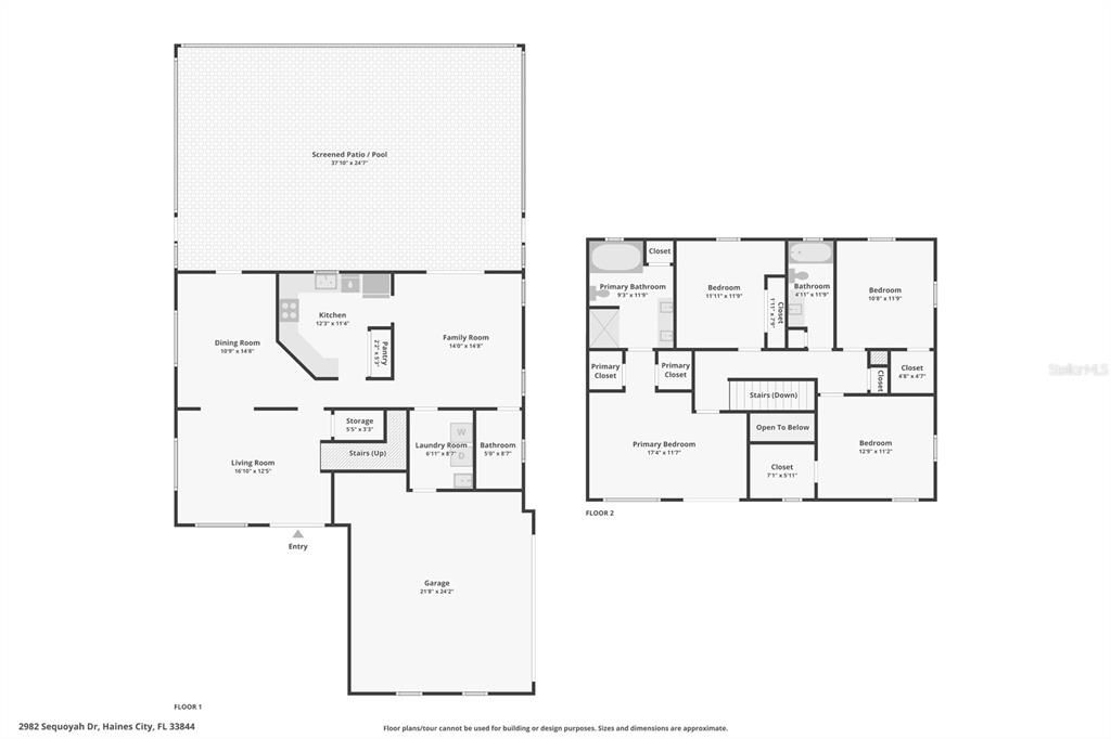 На продажу: $425,000 (4 спален, 3 ванн, 2192 Квадратных фут)