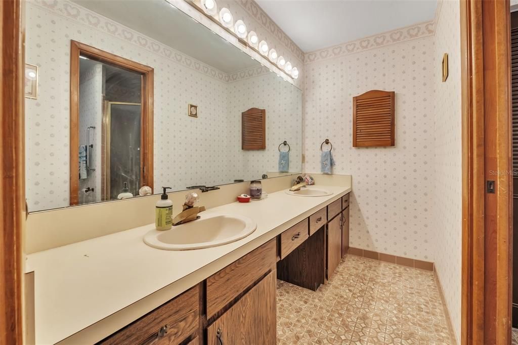 Master bathroom