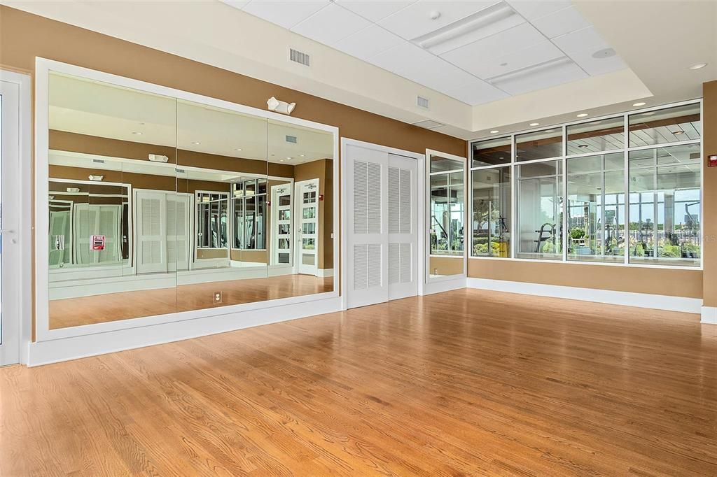 Dance/Exercise Studio