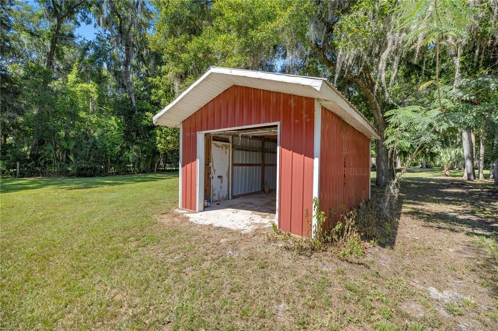 Storage Shed