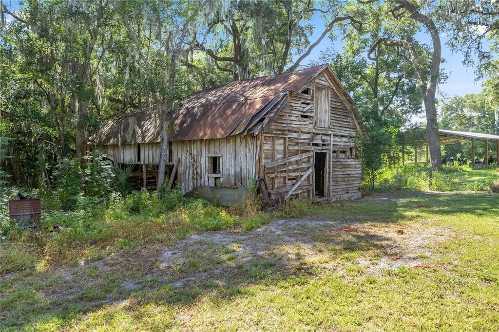 Future Project--Original Barn