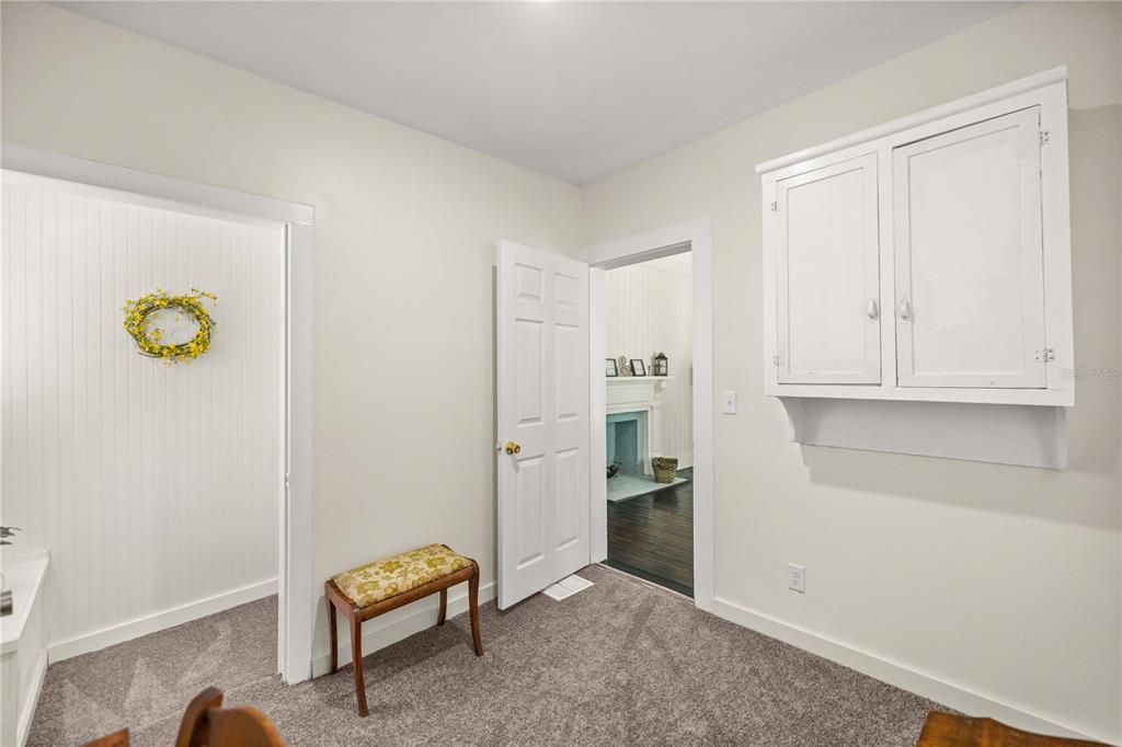 Bedroom 1 (Historic Former Sleeping Porch)