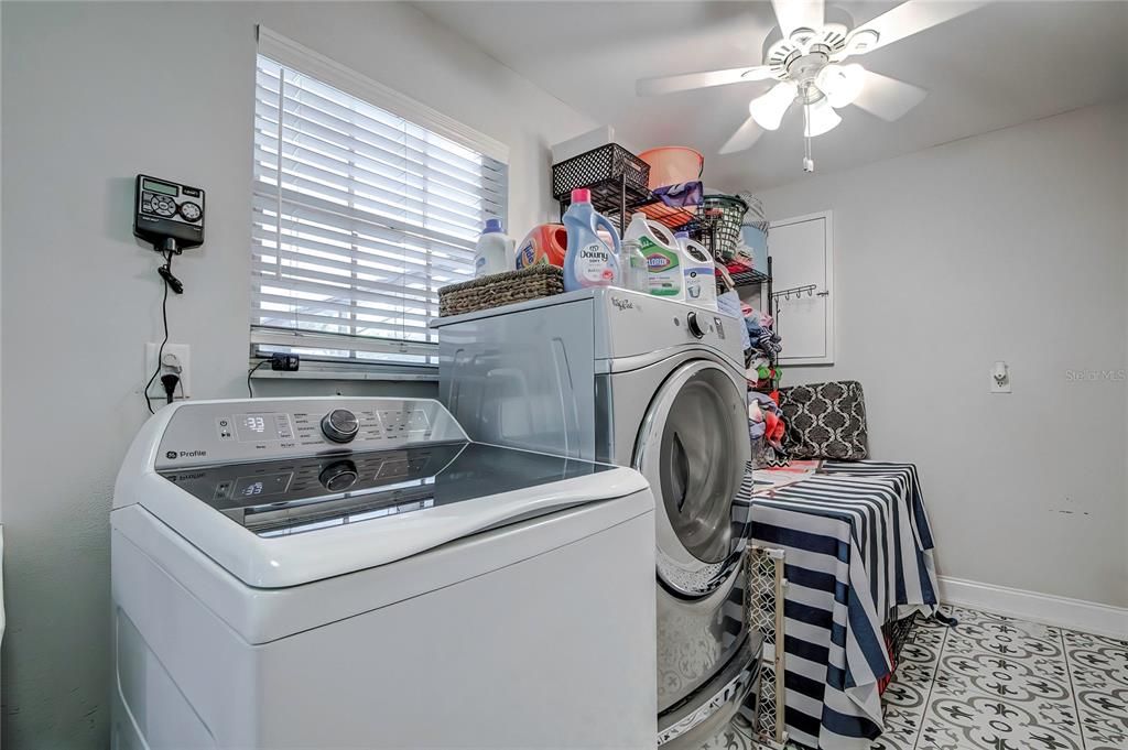 Inside Laundry Room