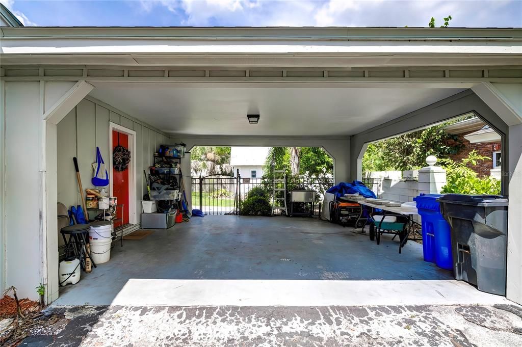 Two Car Carport