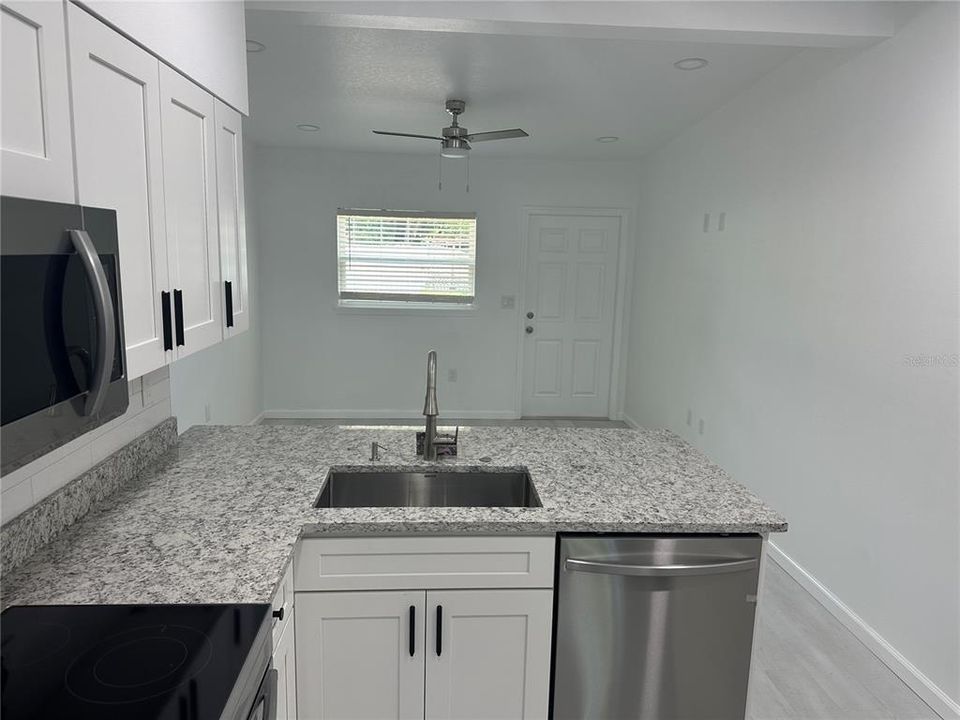 Kitchen Living area