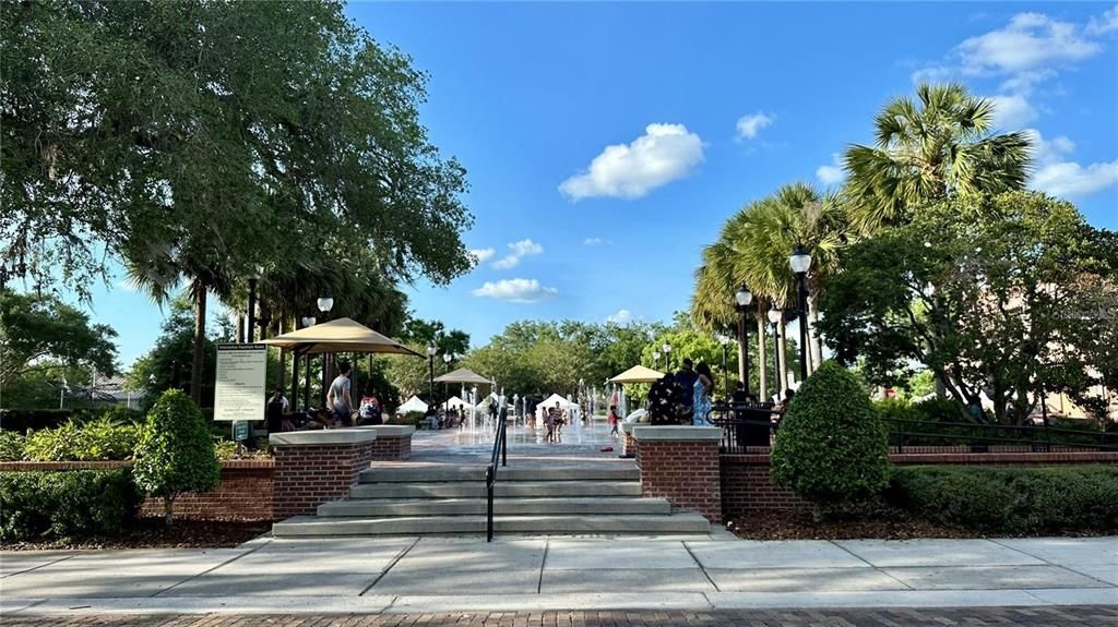 Downtown Winter Garden