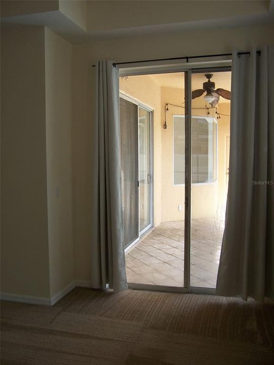 POOL DECK FROM PRIMARY BEDROOM