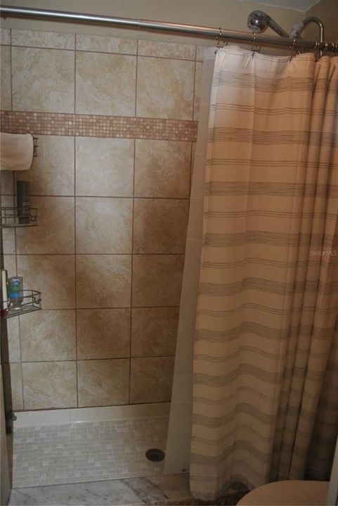 Walk in Shower/Primary