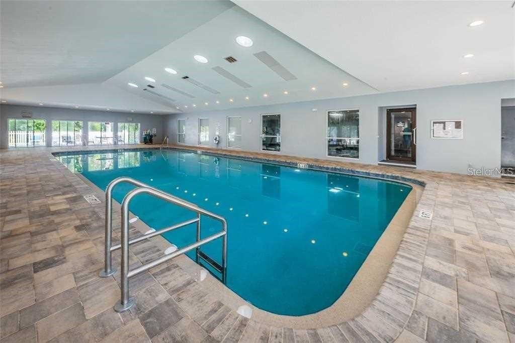 Indoor Heated Pool