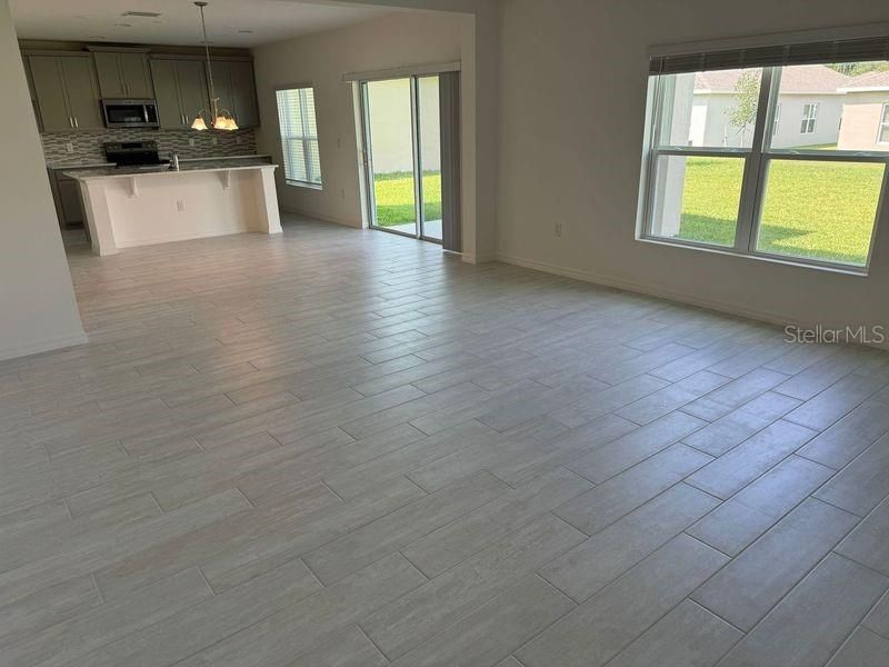 Family Room / Kitchen