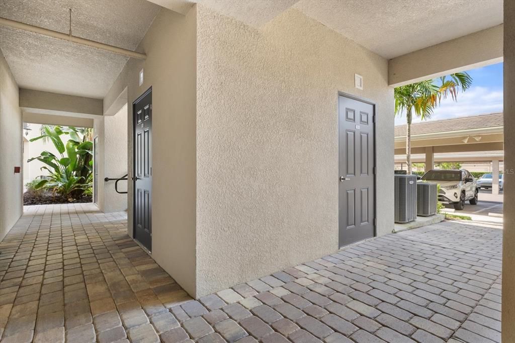 Storage Room Door