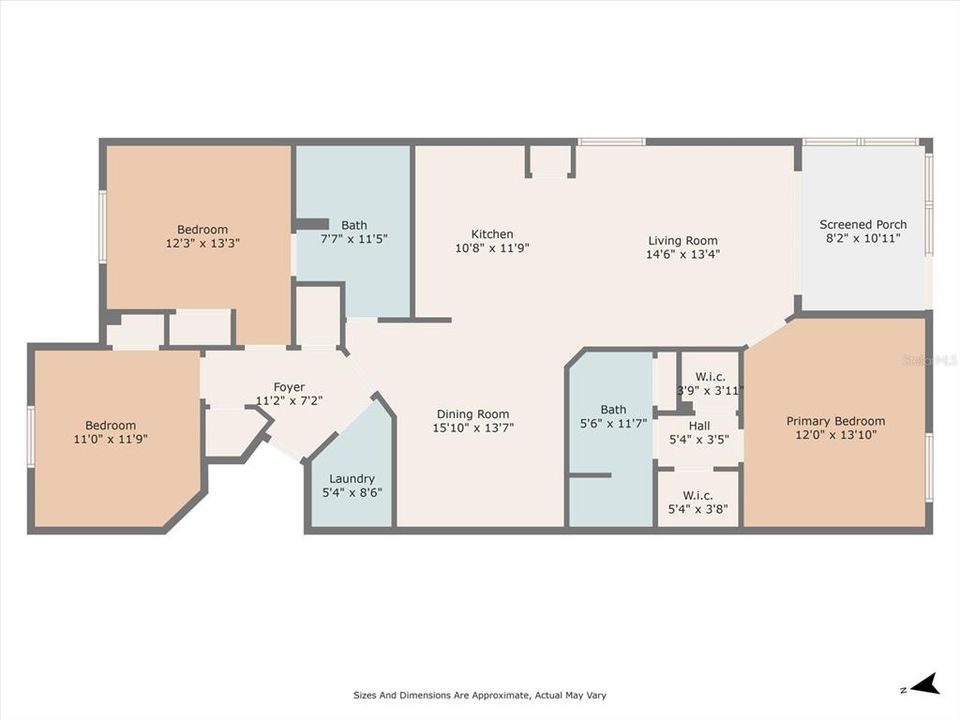 Active With Contract: $2,500 (3 beds, 2 baths, 1301 Square Feet)