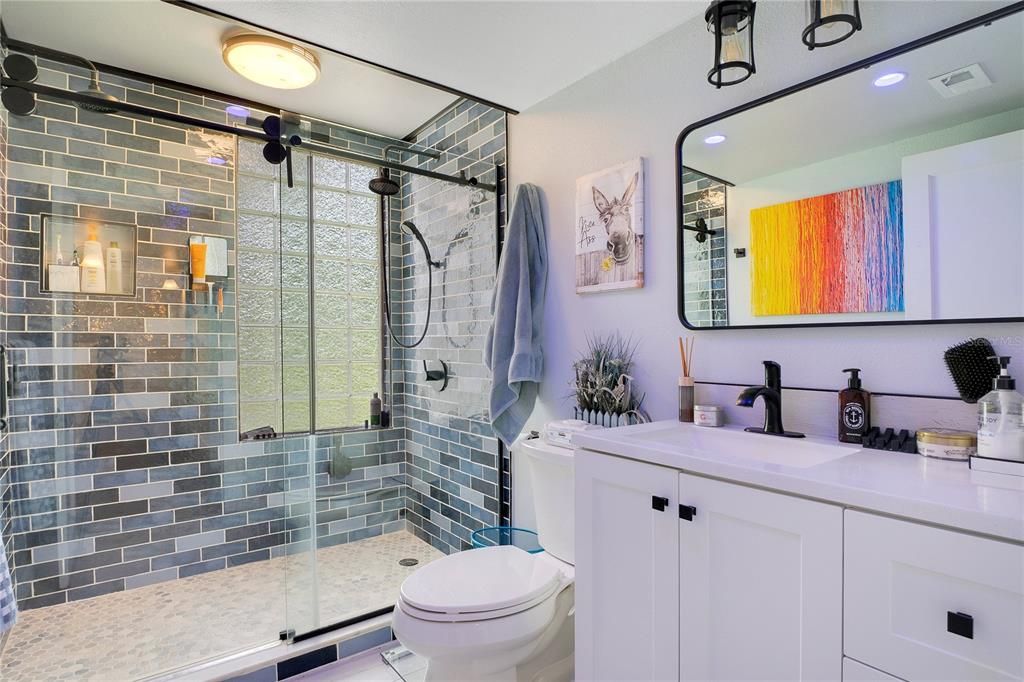 Master bathroom