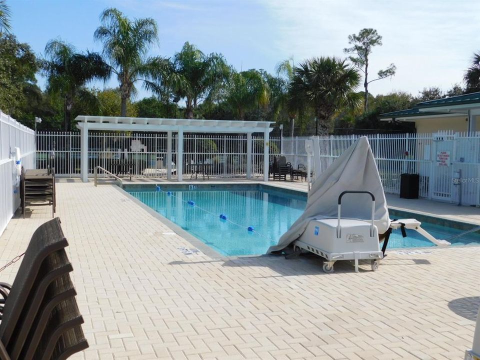 POOL AT CLUBHOUSE