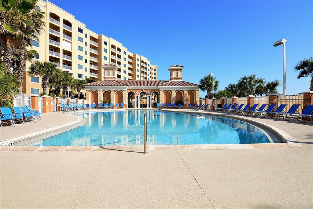 Heated Cabana Pool