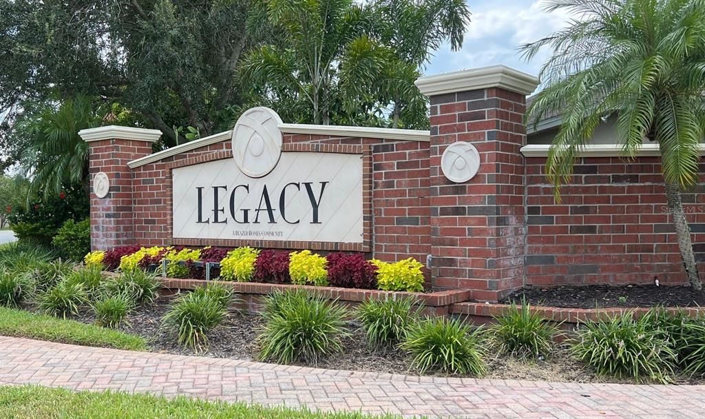 Legacy is a Beazer Homes community.