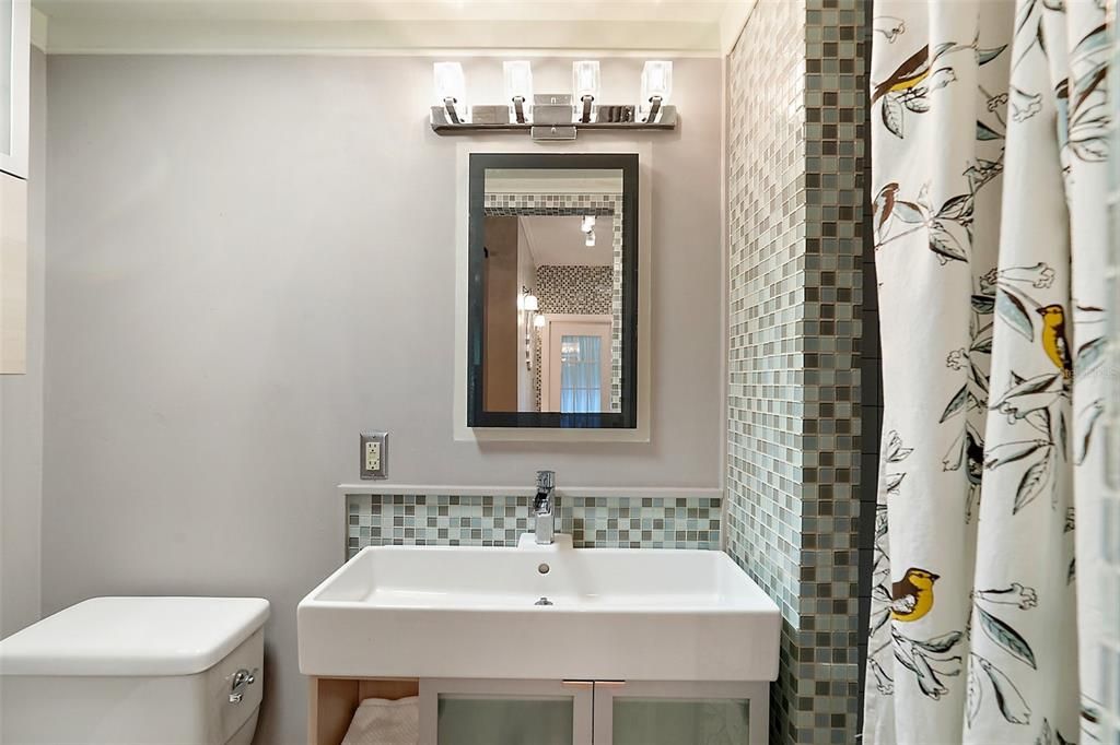 3rd bathroom offers a walk-in shower