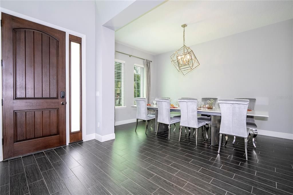 Dining Room in Front office