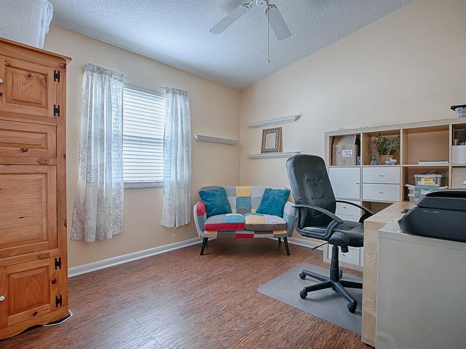 THIS GUEST ROOM CAN BE USED AS A DEN OR HOME OFFICE