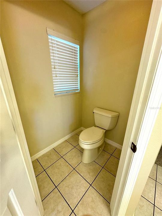 Water Closet in Primary Bathroom