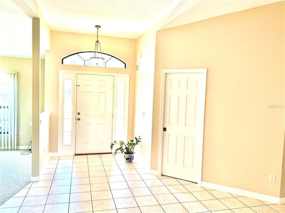 Inside Front Door