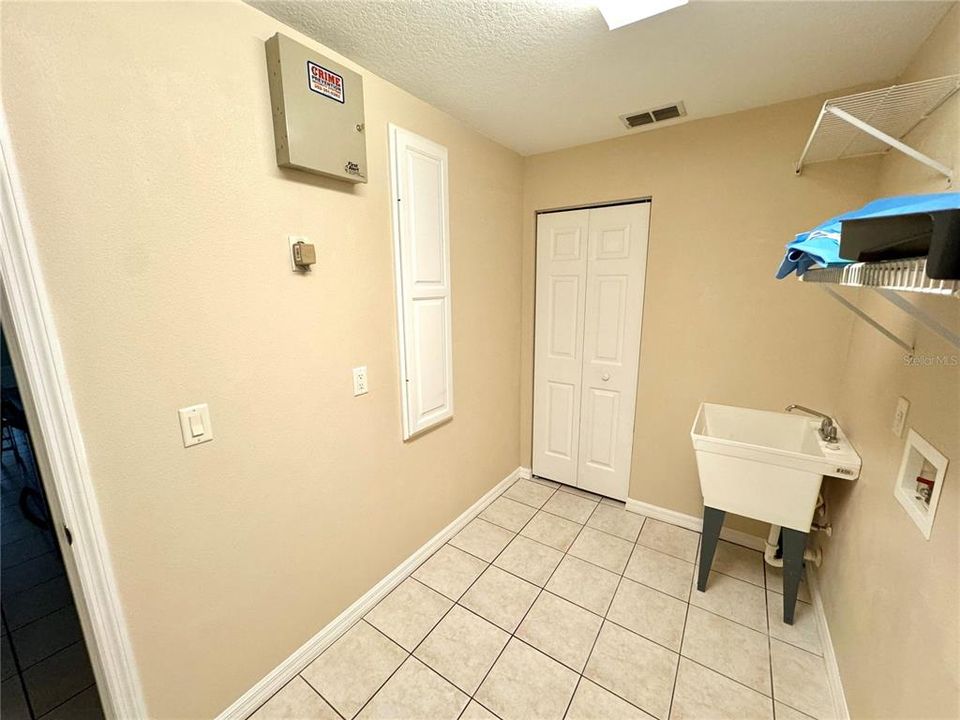 Laundry Room w/ Deep Sink