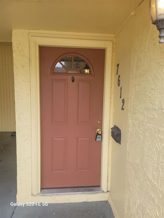 Front door