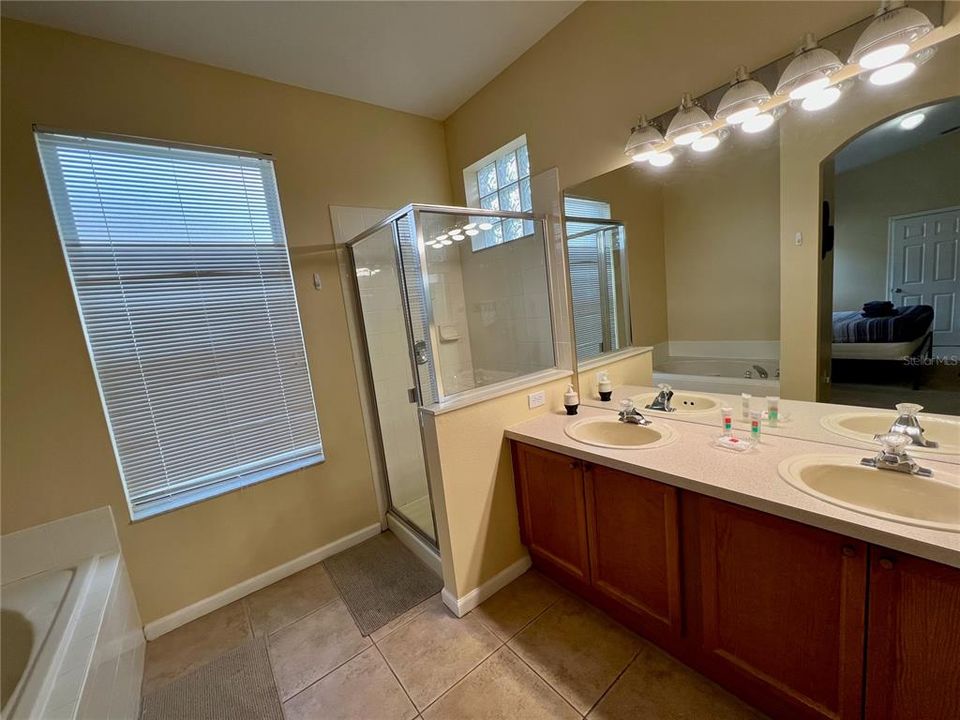 Master ensuite bathroom