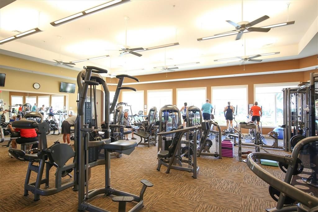 Fitness center