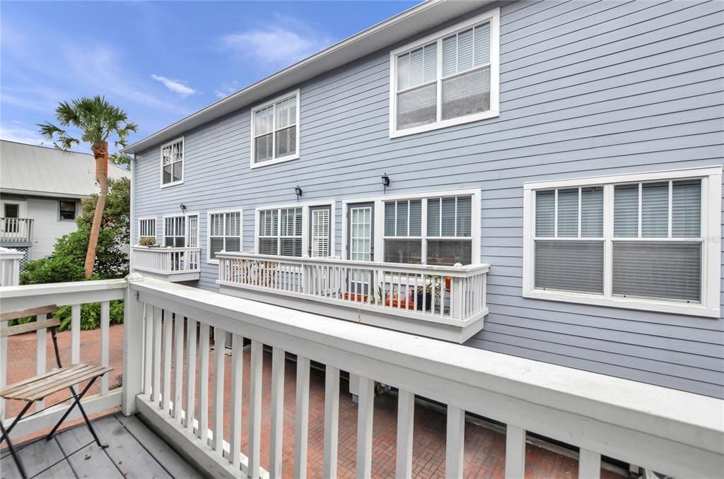 Kitchen balcony