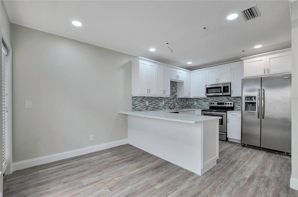 Kitchen-dinette area