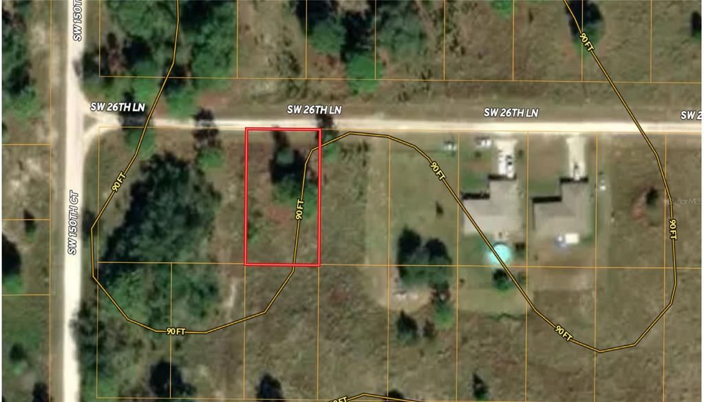 Active With Contract: $15,000 (0.25 acres)