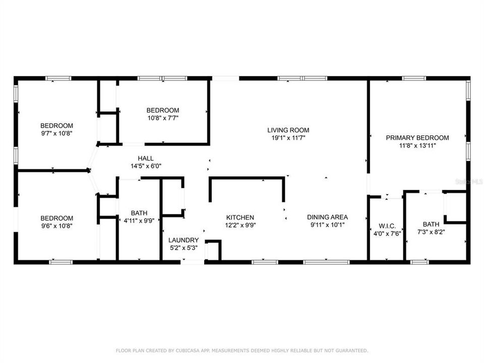 En Venta: $85,000 (3 camas, 2 baños, 1242 Pies cuadrados)