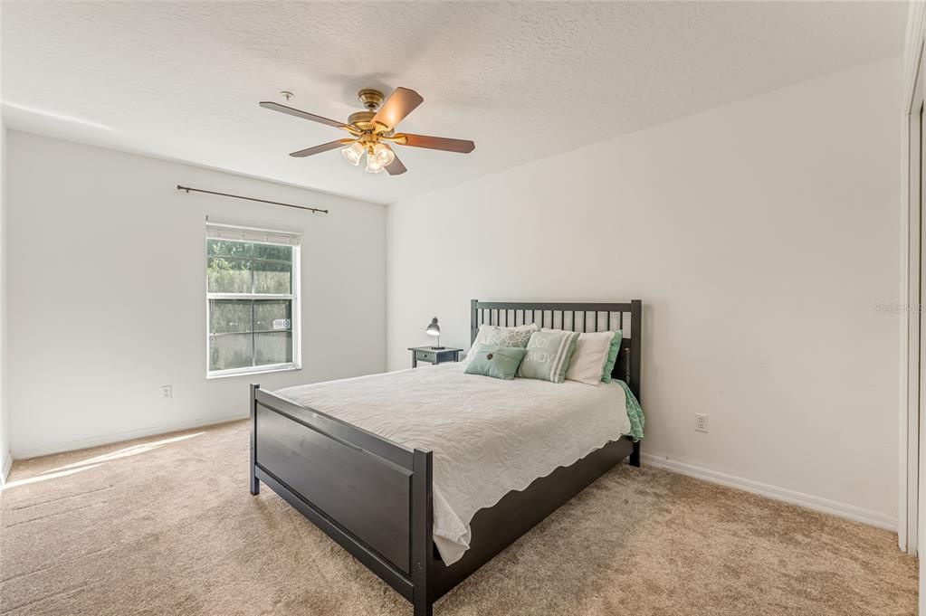 Oversized third bedroom