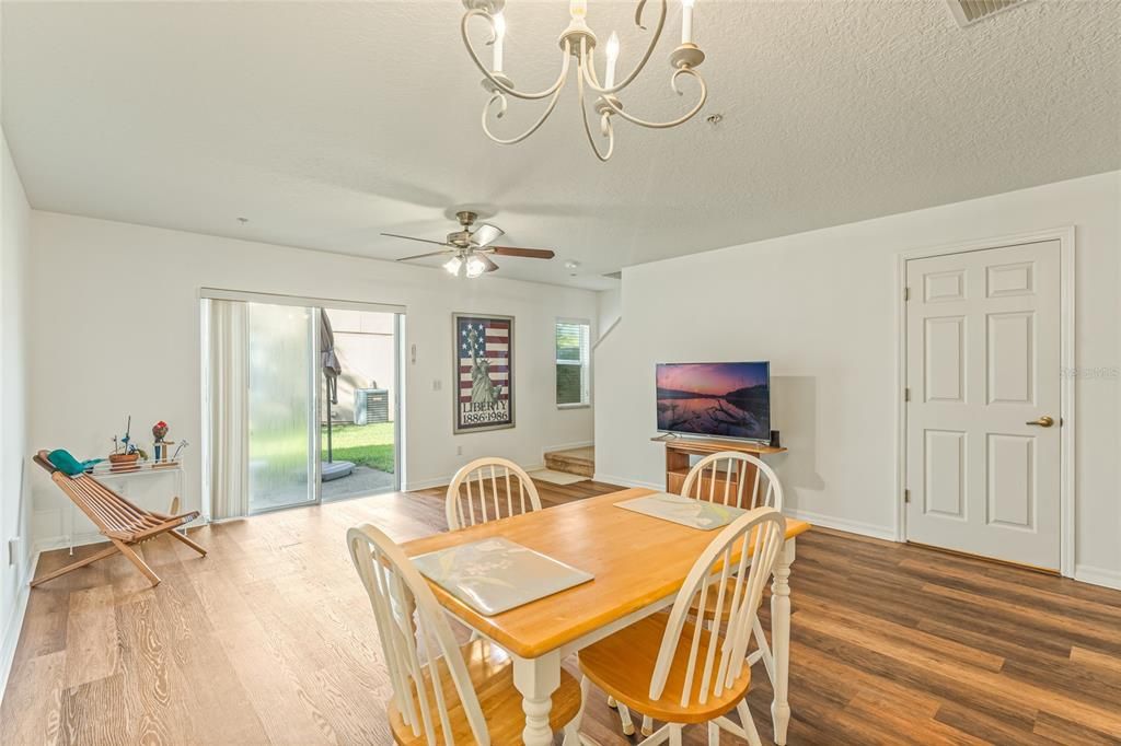 Dining area