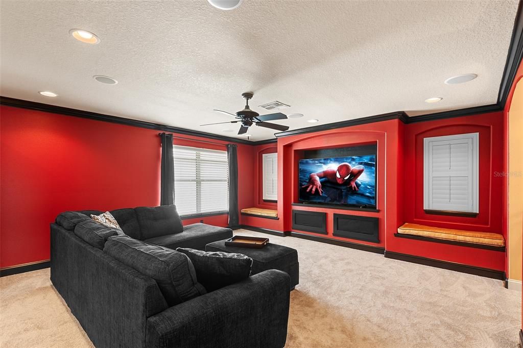 Theater/Game Room