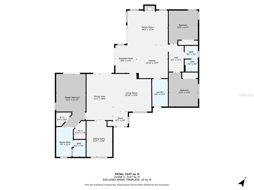 Active With Contract: $562,000 (3 beds, 2 baths, 2371 Square Feet)