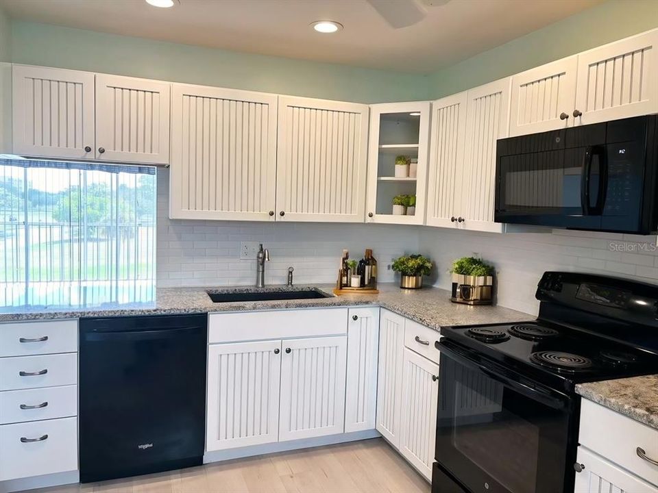 Open concept Kitchen