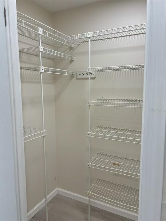 Main Bedroom Walk -In Closet