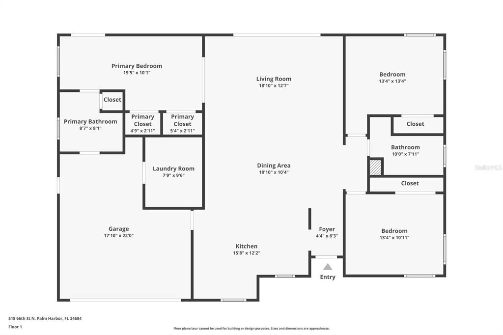 Active With Contract: $557,000 (3 beds, 2 baths, 1478 Square Feet)